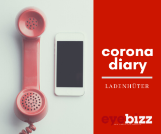 Corona Diary 7 Jürgen Bräunlein