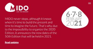 Mido - neuer Termin - Ausgabe 50 in 2021