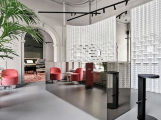 Mykita Shop München - die Mykita Wall