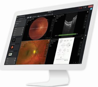 Topcon - Harmony RS screen