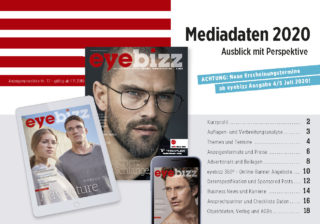 eyebizz Mediadaten 2020 mit neuen Terminen