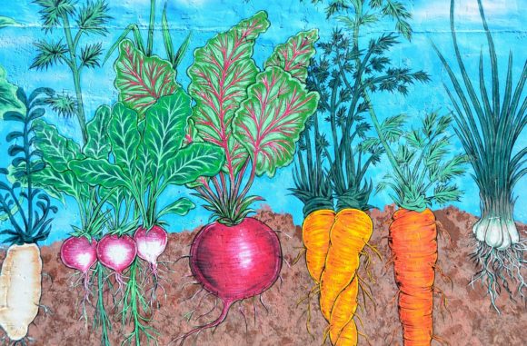 Wandbild Gemüse