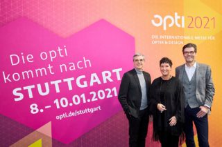 opti - Stuttgart 2021 - Dieter Dohr, Bettina Reiter und Stefan Lohnert