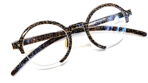 Sehstoff - Brillen aus Leinen