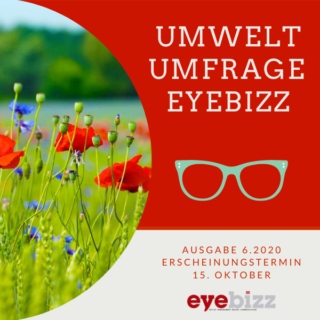 Umwelt und Augenoptik Umfrage