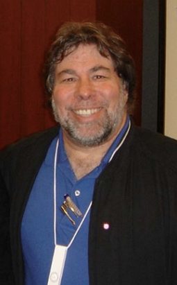 Apple - Mit-Gründer Steve Wozniak