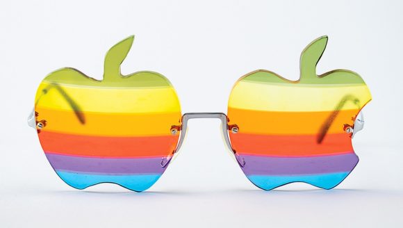 Apple-Sonnenbrille Steve Wozniak - Auktion RR