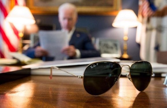 Brillen-Ikonen im Weißen Haus - Joe Biden auf Instagram