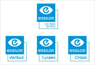 Essilor - neue Markenstruktur und Corporate Design