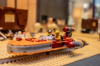 Schaufenster 2020 hanssen by Herr Lutz - Lego-Version von Tatooine aus Star Wars