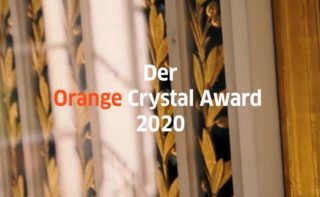 pro optik Orange Crystal Award