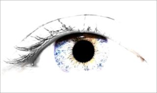 Depression Pupille Auge