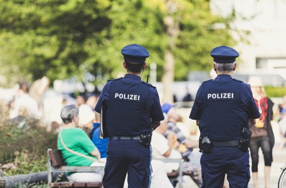 Dienst-Sonnenbrillen Polizei Austria