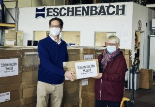 Eschenbach - Brillen Spende Vision for the World