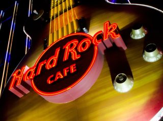 IVKO Hard Rock Cafe - Vegas Guitar