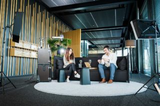 Lunor Digital Days 2021 - Sophie und Michael Fux