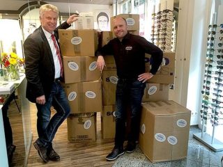 Mosqua Brillen Spendenaktion 2018