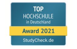Aalen - Top Hochschule 2021 StudyCheck