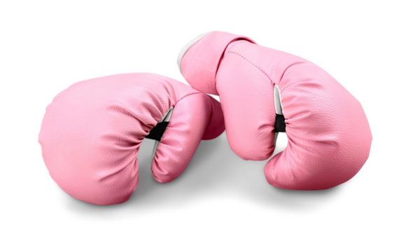 Weltfrauentag 2021 - Boxhandschuhe für Musterbrecherinnen