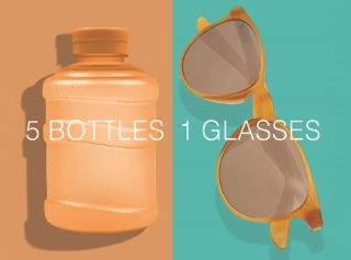 Okia - Reshape: 2021 1 Million PET-Flaschen