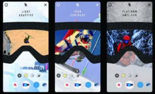 Bollé - Phantom App Collage