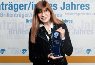 Brillenträgerin des Jahres 2021 KGS - Katja Ebstein
