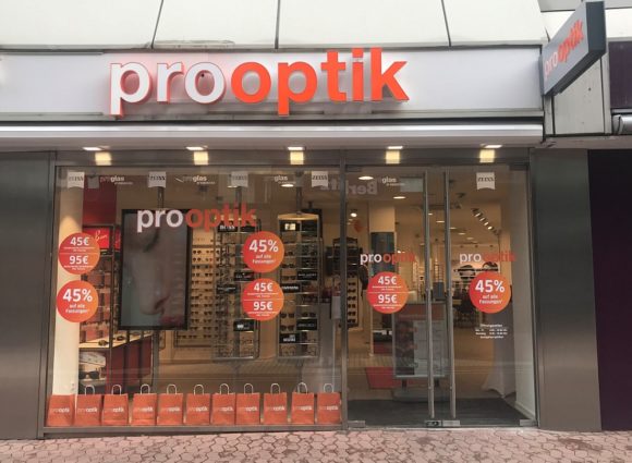 pro optik- neuer Store in Mainz
