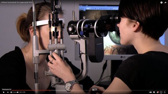 Augenoptiker Fachhochschule Köln - YouTube