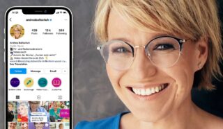 KGS Influencer-Kampagne 2021 mit Andrea Ballschuh
