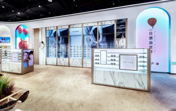 Kering Eyewear Digital Retail Concept DFS Mission Hill