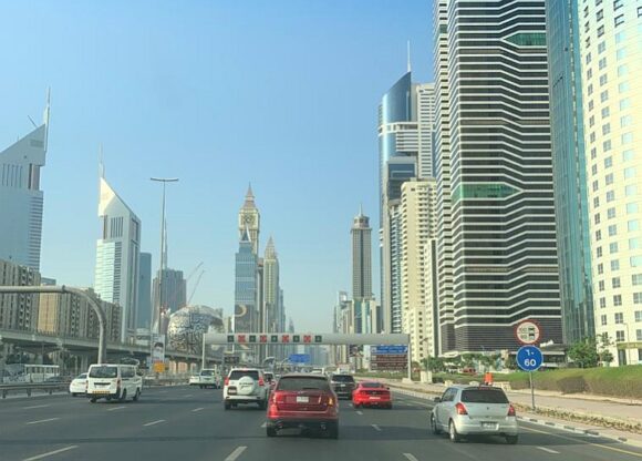 Wolkenkratzer in Dubai 