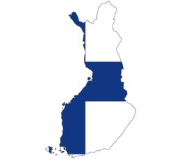 Finnland - Flagge