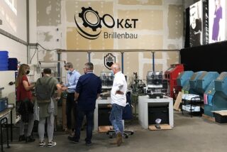 Koberg & Tente - Hausmesse 2021 - Blick in die Produktion