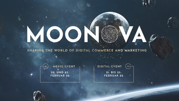 Moonova 2022 Hybrid-Event Ebner Media Group