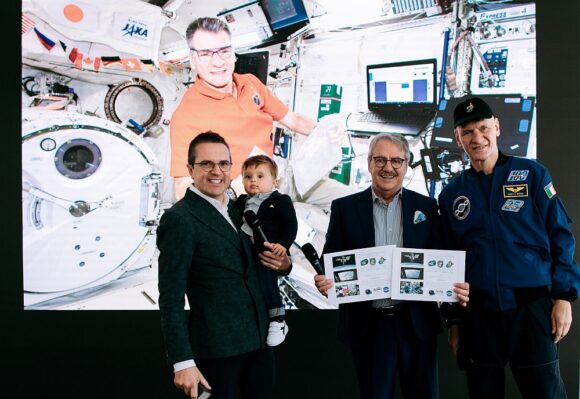 Blackfin und ESA-Astronaut Paolo Nespoli