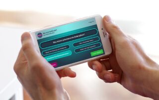 KGS - Online-Quiz Wer wird Brillionär? - Smartphone