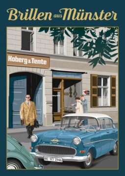 Koberg & Tente - 75 Jahre Jubiläum@home - Plakat