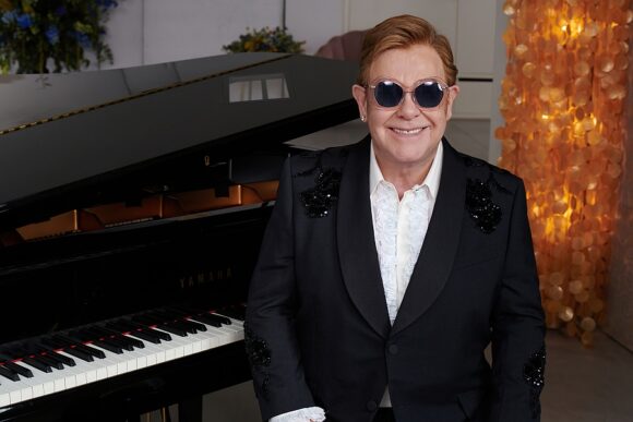 Elton John Eyewear - Modell A Listt