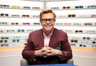 Elton John Eyewear - Modell Icon