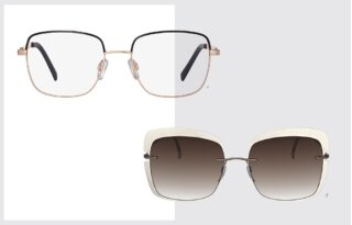 KGS Trend Brille Quadrat