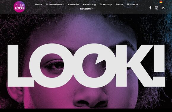 Interlook - neue Webseite