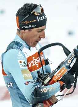 Julbo - Quentin Fillon Maillet - Biathlon Le Grand-Bornand