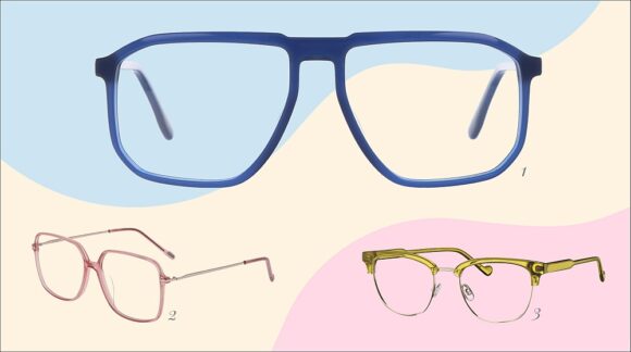 KGS Brillen-Trends 2022 - 3 Hipster Brillen
