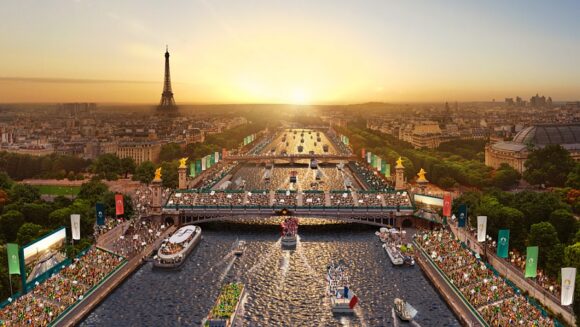 The Olympic Seine - Paris 2024 - Florian Hulleu