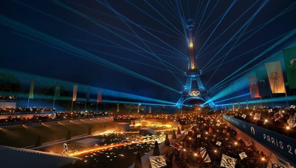 The Trocadero ephemeral opera 2 - Paris 2024 - Florian Hulleu