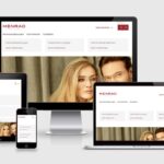 Menrad Service-Plattform Website