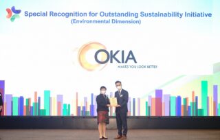 Okia - Jacky Lam - Hong Kong Sustainability Award 2021