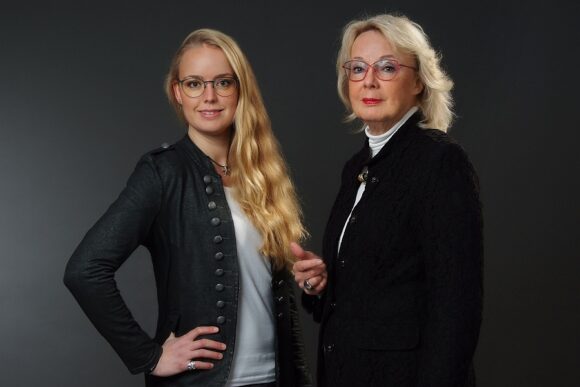 2022 feiert Marion Ramm 50-Jähriges: Cathrin Mordelt und Anneke Ramm-Mordelt