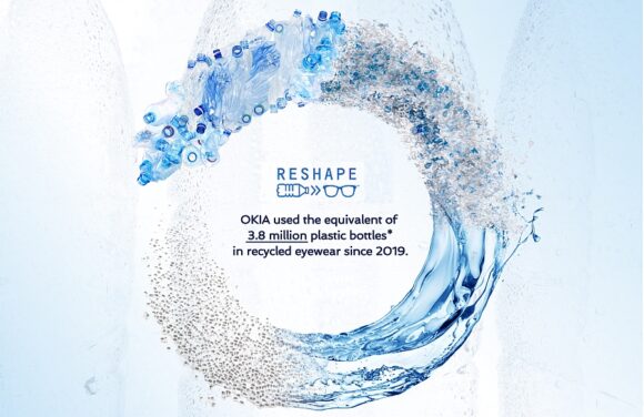 Okia Bottles Challenge 2019 - 2021 Reshape Eyewear
