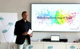 Brillen-Profi Existenz-Gründer Workshop mit Gerd Philipp Ruiner